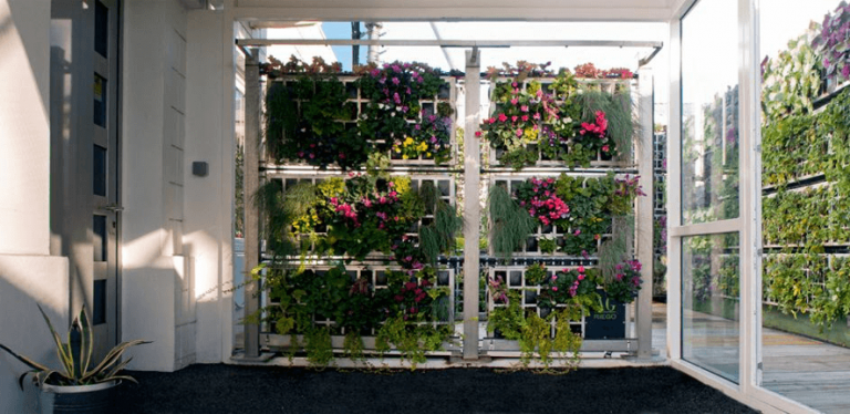 jardin vertical espacio de trabajo